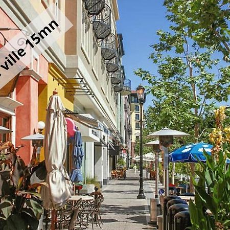 Studio Cosy Neuf - Fibre - Parking Gratuit - Proche Ecoles Et Entreprises Orsay Esterno foto