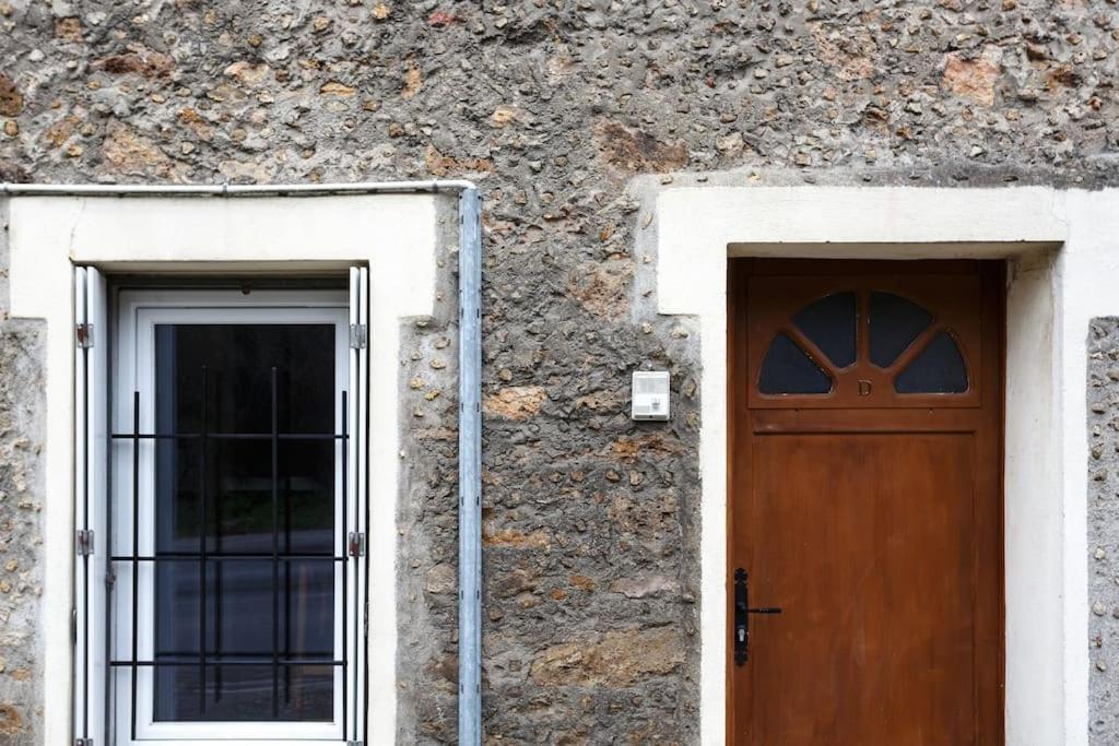 Studio Cosy Neuf - Fibre - Parking Gratuit - Proche Ecoles Et Entreprises Orsay Esterno foto