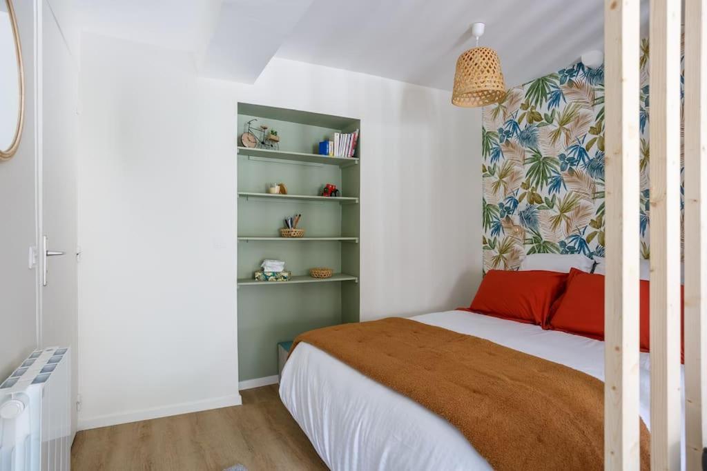 Studio Cosy Neuf - Fibre - Parking Gratuit - Proche Ecoles Et Entreprises Orsay Esterno foto
