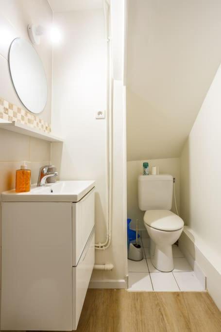 Studio Cosy Neuf - Fibre - Parking Gratuit - Proche Ecoles Et Entreprises Orsay Esterno foto